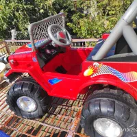 ماشین شارژی در حد تمیز|اسباب‌بازی بچه|دهدشت, |دیوار