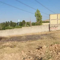 فروش یا معاوضه باغچه هزار متری لب جاده اصلی|فروش خانه و ویلا|شیراز, جمال آباد|دیوار
