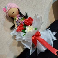 انواع گلهای ربانی مطابق سلیقه شما|گل مصنوعی|قزوین, |دیوار