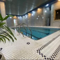 اجاره باغ ویلا تریپلکس استخردار با آلاچیق (کد58)