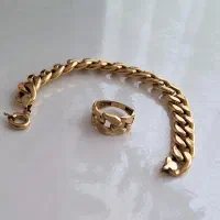 ۱۶ گرم طلا در حد نو