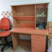 میز تحریر کتابخانه دار در حد نو