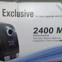 جاروبرقی جنرال اکسکلو سیو 2400وات