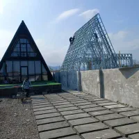 ساختتو۱۰روزه تحویل بگیر lsf سبک مقاوم