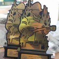 تندیس مدل آتش نشان امکان سفارشی سازی|مجسمه، تندیس، ماکت|کرج, حیدرآباد|دیوار