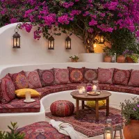 سیمانکاری آتشگاه سیمانبری نمارومی محوطه|خدمات پیشه و مهارت|فومن, |دیوار