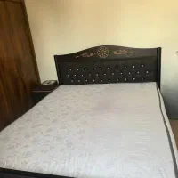 تخت خواب در حد نو|تخت و سرویس خواب|تهران, شوش (باغ آذری)|دیوار