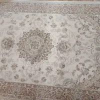 فرش ماشینی کرم رنگ