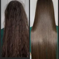 کراتین و ابریشم سازی فقط ۳ میلیون