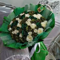 فروش گل های روبانی با امکان سفارش عمده