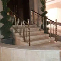 نرده استیل چکی بدون سود|مصالح و تجهیزات ساختمان|قم, باجک یک|دیوار