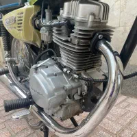 هندا ۱۲۵ عروسک|موتورسیکلت|مشکیندشت, |دیوار