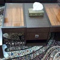 مبل راحتی با میز در تمیز و شیک|مبلمان خانگی و میز عسلی|سلفچگان, |دیوار