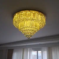 ۲۰ درصد تخفیف واقعی لوسترهای مدرن سقفی،کف قیمت