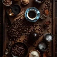 میکس قهوه اتیوپئ 70/30