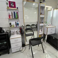 دکور سالن ارایشگاه ( به صورت تکی هم به فروش میرسن)