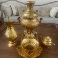 سماور طلایی
