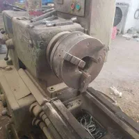 فروش دستگاه تراشکاری به همراه جک پرس 200 تنی