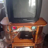 تلویزیون قدیمی21-ست تاپ باکس مارشال-میز تلویزیون|تلویزیون و پروژکتور|بابل, |دیوار