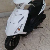 ژاپنی پاکشتی سوزوکی 125|موتورسیکلت|مشهد, نرگس (شهرک غرب)|دیوار