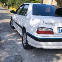 پژو پارس سال مدل 1395 کارمندی، کم کار و بدون رنگ