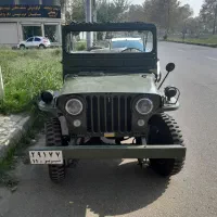 جیپ ویلیز بازسازی شده کامل|خودرو سواری و وانت|لنگرود, |دیوار