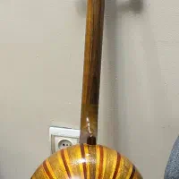 کمانچه‌ی حرفه‌ایِ ۸۰ ترک توت و گردو. مهر نیک‌ذات