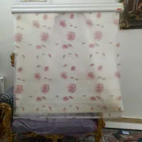 پرده زبرا سالم نو|پرده، رانر، رومیزی|تهران, نعمت‌آباد|دیوار