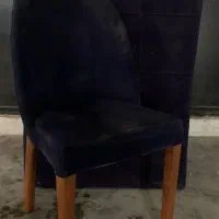مبل تخت همراه با صندلی مبلی
