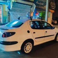 ۲۰۶sd v8|خودرو سواری و وانت|گرگان, |دیوار