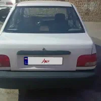 فروش پراید مدل 89 بی رنگ / شاسی پلمپ / دوگانه دستی
