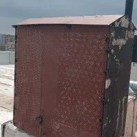 چوشکار سوله آلاچیق راه پله