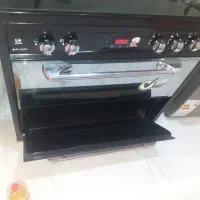 اجاق گاز صفحه شیشه ای