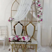 اجاره میز و صندلی و گل آرایی تخصصی|خدمات پذیرایی، مراسم|تهران, مسعودیه|دیوار