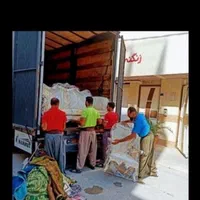باربری اسباب کشی(ماشین وکارگر)باهموناکداخل عکس