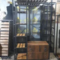 تاشو رخت دار قفسه خور کد ۵۴|بندرخت و رخت‌آویز|تهران, نعمت‌آباد|دیوار