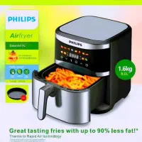 سرخ کن بدون روغن برند فییلیپس اصلی با سبد پیتزا