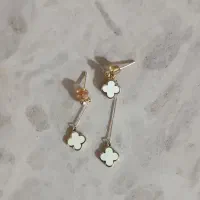 گوشواره میخی نقره