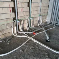 لوله کشی اب وفاضلاب پکیج تعمیر مشعل موتورخانه پمپ
