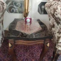 مبل سلطنتی با کاور|مبلمان خانگی و میز عسلی|زنجان, |دیوار