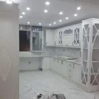 کابینت آماده شاهان/ ممبران/نیوکلاسیک|مصالح و تجهیزات ساختمان|شاهرود, |دیوار