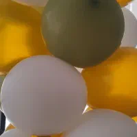 دو متر بادکنک تزیین شده|صنایع دستی و سایر لوازم تزئینی|مشهد, نرگس (شهرک غرب)|دیوار