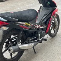 Tvs 95 کاربرات|موتورسیکلت|اصفهان, باغ دریاچه|دیوار