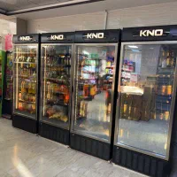 یخچال و قفسه فروشگاهی در حد نو|فروشگاه و مغازه|کرمانشاه, |دیوار