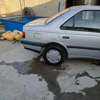 پژو 405 GLX - دوگانه سوز CNG، مدل ۱۳۸۶|خودرو سواری و وانت|گرگان, |دیوار