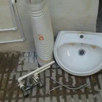 روشویی کامل فقط نصب میخواد