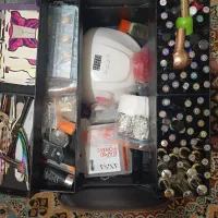 لوازم کاشت ناخن|آرایشگاه و سالنهای زیبایی|کرمانشاه, |دیوار