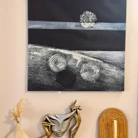 تابلو تکسچر مینیمال