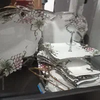 ظرف پذیرایی سرامیکی