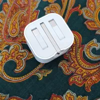 شارژر آدابتور آیفون همراه با کله شارژر